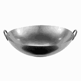 “Wok” frying pan  steel  D=46, H=14 cm  metal.