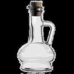 Графин для масла и уксуса стекло 260мл D=87,H=155мм прозр.