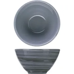 Пиала для чая «Пинки» керамика 250мл D=11см серый, изображение 2