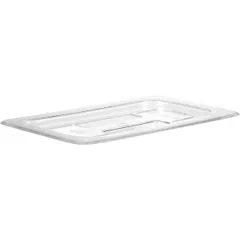 Крышка для гастроемкости GN 1/4 с ручкой поликарбонат ,L=26,5,B=16,2см прозр.