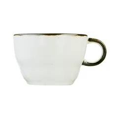 Чашка чайная «Пастораль» фарфор 190мл D=85/55,H=55мм зелен.