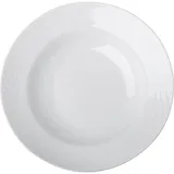 Тарелка глубокая «Голубка» фарфор 200мл D=20,H=4см белый