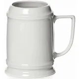 Кружка для пива «Белая» Принц фарфор 0,88л D=11,H=15см белый