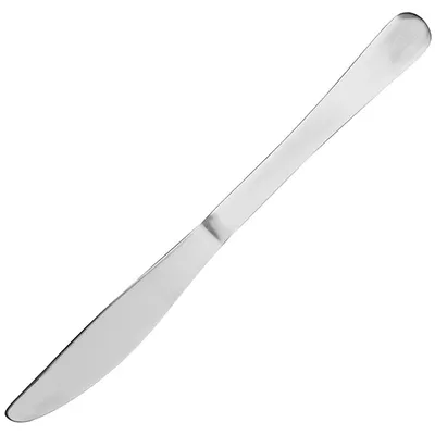 Нож столовый «Оптима» сталь нерж. ,L=207/99,B=3мм металлич., Длина (мм): 207