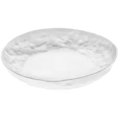 Salad bowl “Matter”  porcelain  D=250, H=45mm  white