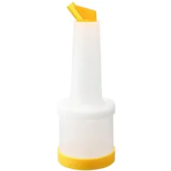 Juice container “Probar” with watering can  polyprop.  0.5 l  D=95, H=230mm  white, assorted.