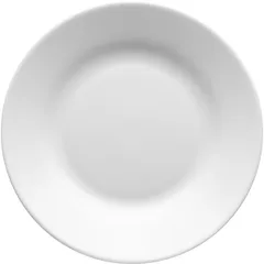 Deep plate “Restaurant” glass 400ml D=225,H=35mm white