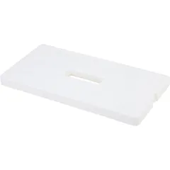 Охладитель для подносов пластик ,H=25,L=410,B=210мм белый