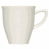Чашка кофейная «Рафинез» фарфор 90мл слон.кость