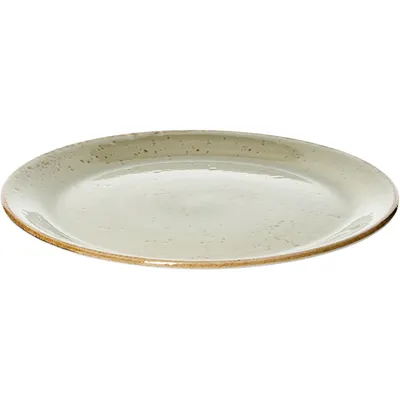 Тарелка «Крафт Грин» мелкая фарфор D=25,H=2см зелен., Цвет: Зеленый, Диаметр (мм): 250, изображение 14