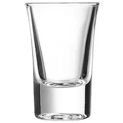 Stack “Hot shot” glass 35ml D=44,H=70mm clear.
