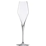 Flute glass “Q one”  christened glass  300 ml  D=82, H=270mm  clear.