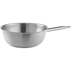 Saucepan without lid  steel  1 l  D=160, H=68, L=345, B=170mm  metal.