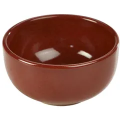 Салатник «Терра Ред» керамика 360мл D=11,5см красный