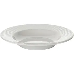 Тарелка глубокая «Нестор» фарфор 250мл D=225,H=30мм белый, изображение 2