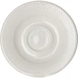 Блюдце «Портофино» фарфор D=13,H=2см белый