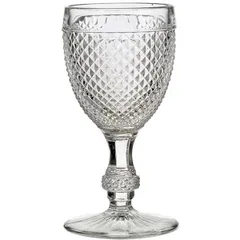 Бокал для вина «Бикос» стекло 210мл D=81,H=153мм серый