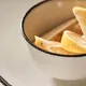 Сахарница «Чакоул дэппл» фарфор,фарфор 228мл D=100,H=55мм белый,черный, изображение 2