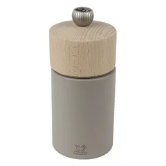 Мельница для соли «Бореаль» бук ,H=12см свет.-сер.