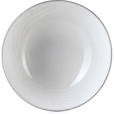 Салатник «Свелл» керамика D=15см белый, изображение 2