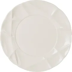 Тарелка «Саксэшен» мелкая фарфор D=210,H=22мм белый