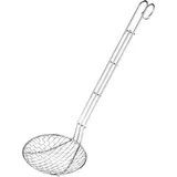 Шумовка сталь нерж. D=14,L=40см металлич.