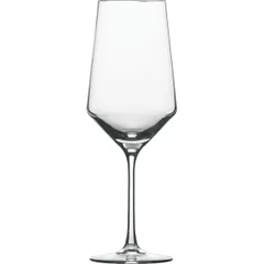 Wine glass “Belfesta (Pure)”  christened glass  0.68 l  D=69, H=265mm  clear.