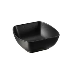 Salad bowl ceramics 450ml ,H=60,L=145,B=140mm black