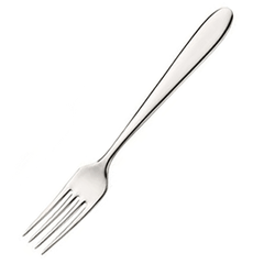 Dessert fork “Ritz”  stainless steel  L=18.5 cm  metal.