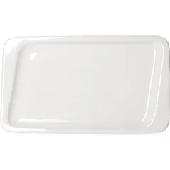 Тарелка «Кунстверк» прямоугольная фарфор ,L=35,5,B=21см белый