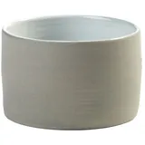 Салатник «Даск» керамика D=82,H=52мм серый,белый