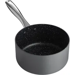 Сотейник «Уитфорд» алюм.литой,сталь нерж. 2л D=18,H=9см граф.,черный, изображение 4