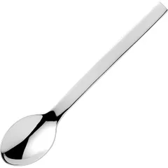 Tea spoon “Alainia”  stainless steel , L=140/40, B=4mm  metal.