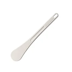 Лопатка кухонная (до 220 C) полиамид ,L=30/12,B=5см белый