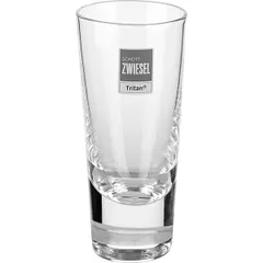 Стопка «Тосса» хр.стекло 79мл D=47,H=107мм прозр., изображение 2