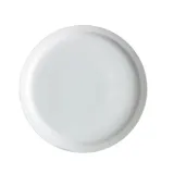 Тарелка «Эр-гоу!» керамика D=330,H=25мм белый