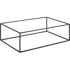 Подставка фуршетная металл,резина ,H=16,2,L=53,B=32,5см