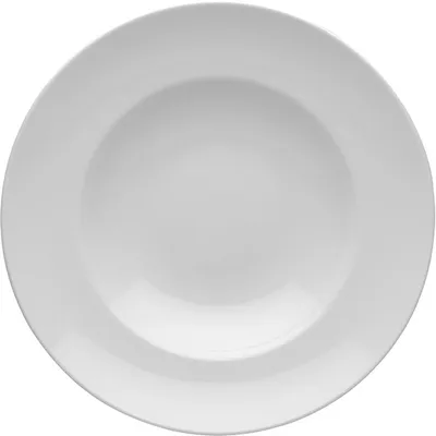 Тарелка для пасты «Кашуб-хел» фарфор 400мл D=29,H=6см белый