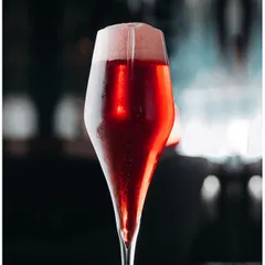 Бокал-флюте «Кью уан» хр.стекло 300мл D=82,H=270мм прозр., изображение 4