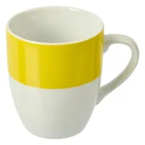 Кружка «Челси» фарфор 300мл желт.