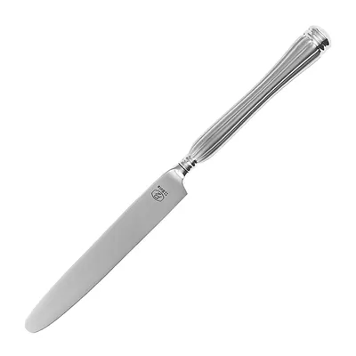 Нож столовый «Адам» хромоник. сталь ,L=23,7см металлич.