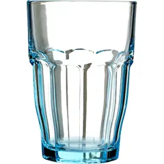 Highball "Rock Bar Lounge" glass 370ml D=83,H=120mm blue.