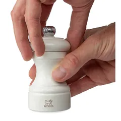 Мельница для перца «Бистрорама» бук,сталь нерж. ,H=10см слон.кость, изображение 3