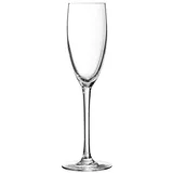 Flute glass “Cabernet”  chrome glass  160 ml  D=53/70, H=223mm  clear.