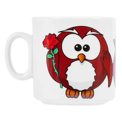 Кружка «Совушки» детская фарфор 200мл