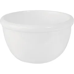 Sauce boat “Kunstwerk” porcelain 175ml D=79,H=48mm white