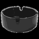 Пепельница стекло D=83,H=35мм черный