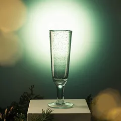 Бокал-флюте «Пьюр» стекло D=59,H=195мм прозр., изображение 2