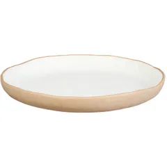 Тарелка «Грасп» с бортом керамика D=260,H=32мм белый, Цвет: Белый, Диаметр (мм): 260, изображение 2