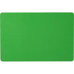 Cutting board plastic ,H=12,L=30,B=20cm green.